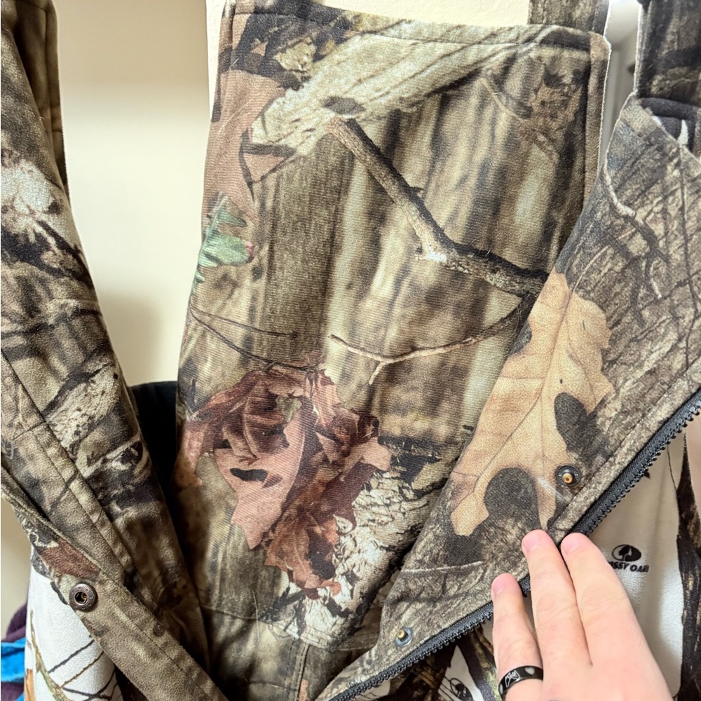 Mossy Oak Camouflage Outdoor Jacket